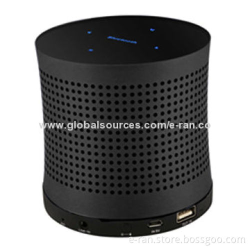 ER-BT22 Wireless Outdoor Speaker with 3-5 Hours Working Time, Aluminum Material